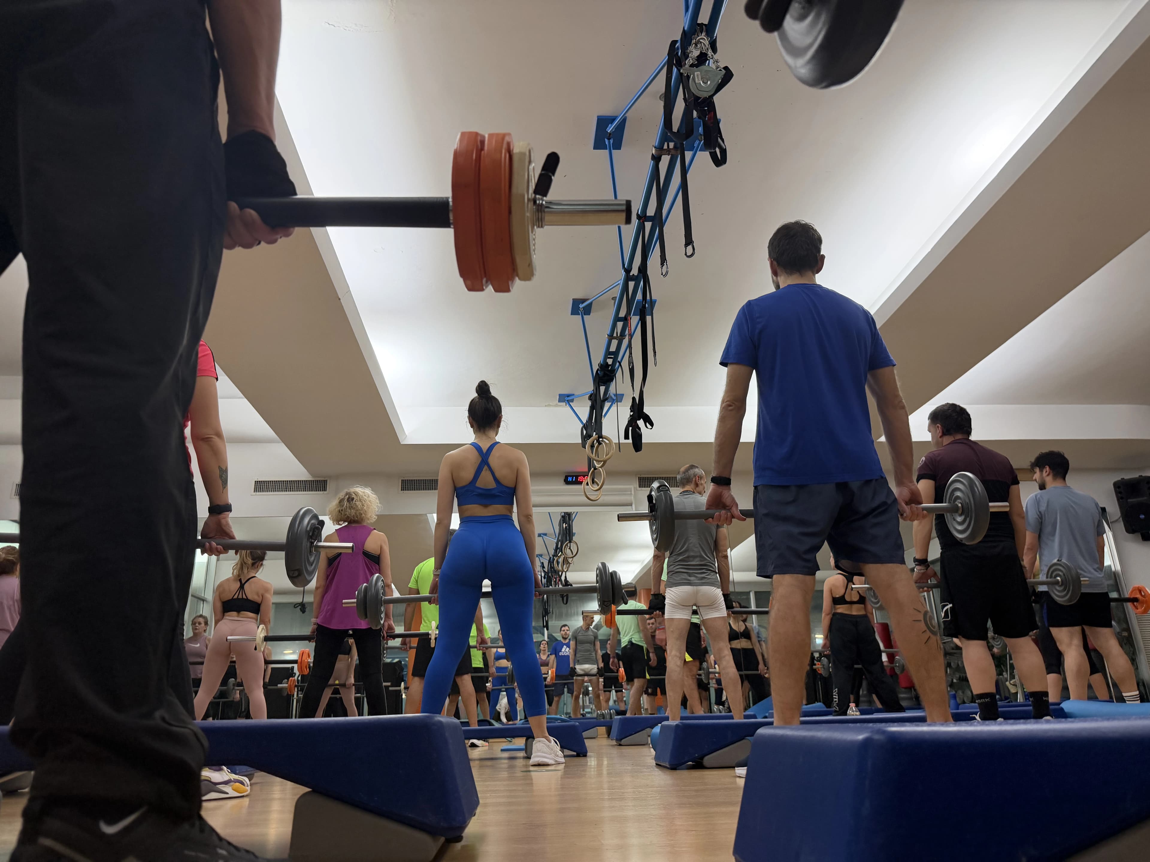 Sala fitness